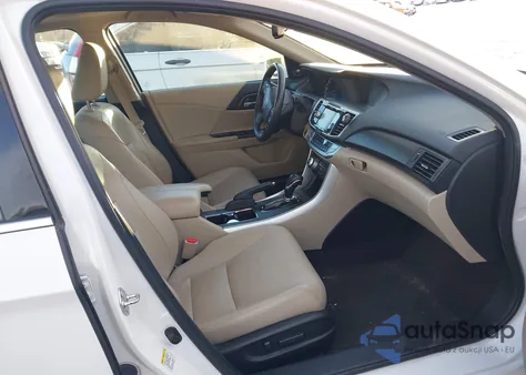 2015 Honda Accord Hybrid Touring from USA, damaged, VIN 1HGCR6F75FA012496